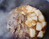 超簡単☆スタミナ牛丼作り方3写真