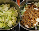 干し海老と白菜と豆腐の生姜中華煮作り方3写真