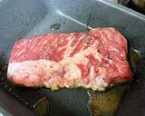 特売牛ステーキ肉を美味しく焼く方法作り方4写真
