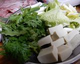 すき焼き作り方1写真