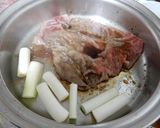 すき焼き作り方2写真