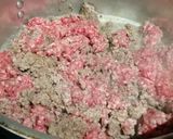 キャラメリゼしたお肉のそぼろ丼作り方1写真
