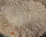 キャラメリゼしたお肉のそぼろ丼作り方2写真