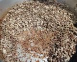 キャラメリゼしたお肉のそぼろ丼作り方3写真