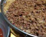 キャラメリゼしたお肉のそぼろ丼作り方4写真