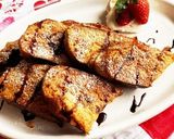 胡桃レーズン♡フレンチトースト作り方9写真