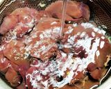 鶏レバカレー作り方1写真