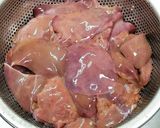 鶏レバカレー作り方2写真