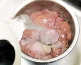 鶏レバカレー作り方3写真