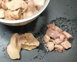 鶏レバカレー作り方4写真