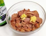 鶏レバカレー作り方6写真