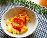チーズスクランブルエッグ❀作り方16写真