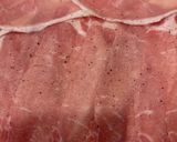豚肉の豆苗巻き焼き　甘みそごまだれ♪作り方2写真
