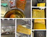 厚焼き卵サンド 白だしとみりんの味付け作り方1写真