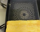 厚焼き卵サンド 白だしとみりんの味付け作り方2写真