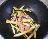 ナスと豚肉のピリ辛炒め作り方3写真