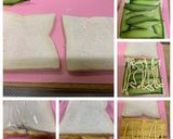 厚焼き卵サンド 白だしとみりんの味付け作り方4写真