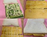 厚焼き卵サンド 白だしとみりんの味付け作り方5写真
