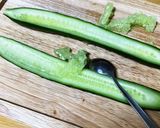 銀だこハイボール酒場のつまみ つぼきゅう作り方1写真