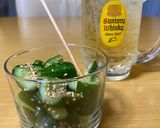 銀だこハイボール酒場のつまみ つぼきゅう作り方4写真