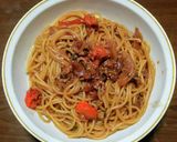 トマトすき焼き〖アレンジ鍋〗作り方8写真