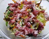 レンジで簡単！かた焼きそば☆つゆだく作り方2写真