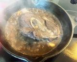 ラム肉の赤ワイン仕立て。簡単に。作り方2写真