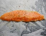 簡単!ハーブ銀鮭のオムレツ作り方1写真