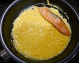 簡単!ハーブ銀鮭のオムレツ作り方2写真