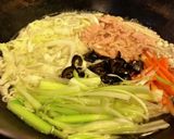ツナとオリーブの野菜スープ作り方2写真