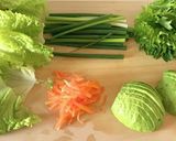 簡単手軽に【生春巻き（アボカド＆ビーフ）作り方2写真