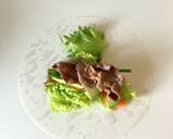 簡単手軽に【生春巻き（アボカド＆ビーフ）作り方5写真