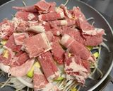ずぼら飯✳︎野菜お肉ワンパン蒸し作り方1写真