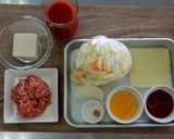 【主菜・副菜】豆腐ハンバーグ鍋作り方1写真