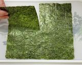 食べたらロコモコ！畳むだけ♡おにぎらず作り方3写真