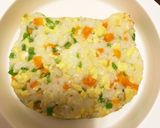 ズボラ野菜たっぷり離乳食用炒飯作り方5写真