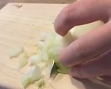ギリシャ料理　豆とトマトのオーブン焼き作り方3写真
