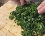 ギリシャ料理　豆とトマトのオーブン焼き作り方4写真
