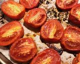 トマトとバジルのスープ作り方3写真