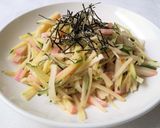 いたわさポン酢の大根サラダ作り方7写真