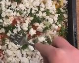ギリシャ料理　豆とトマトのオーブン焼き作り方8写真