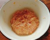チキンハンバーグ★はちみつマスタード♪作り方1写真