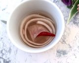 大根の酢漬け巻き作り方4写真