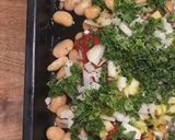 ギリシャ料理　豆とトマトのオーブン焼き作り方6写真