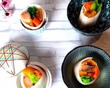 大根の酢漬け巻き作り方6写真