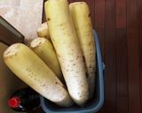 大根ザクザクトロ〜リと伸び〜る大根餅作り方9写真