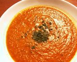 トマトとバジルのスープ作り方10写真