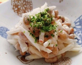 簡単 納豆大根♪作り方19写真