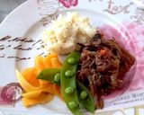 野菜ブロスで 茹でじゃがいも作り方2写真