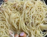 余ったおでんで和風おでんパスタ作り方6写真
